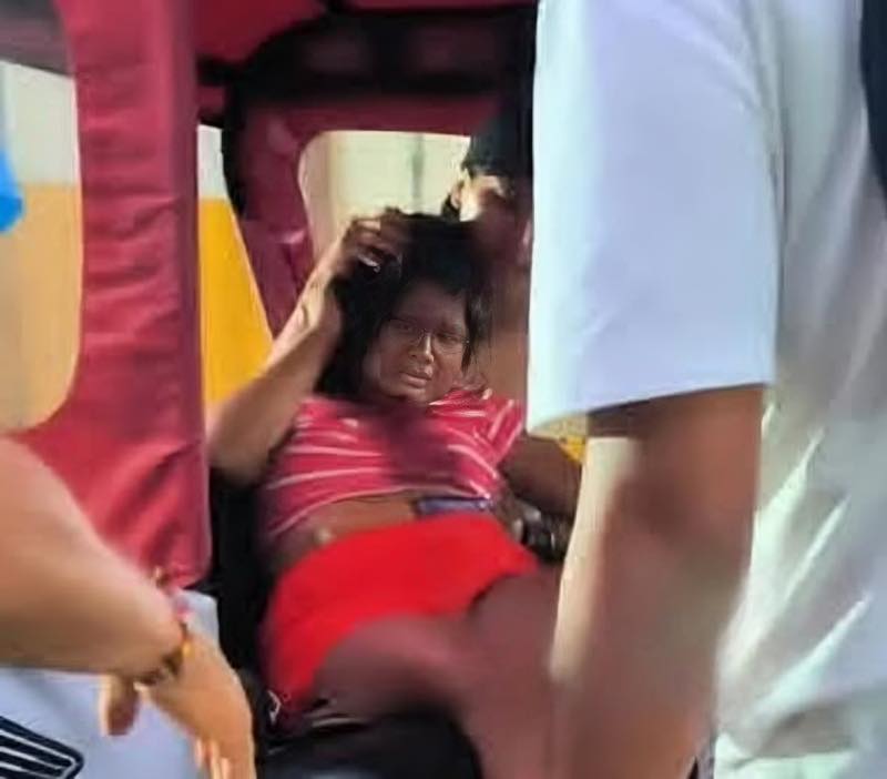 Violento ataque deja a joven herida en Iquitos