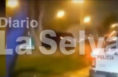 #Lima| Caen tras feroz persecución: policía reduce a tiros a dos delincuentes que asaltaron una peluquería
