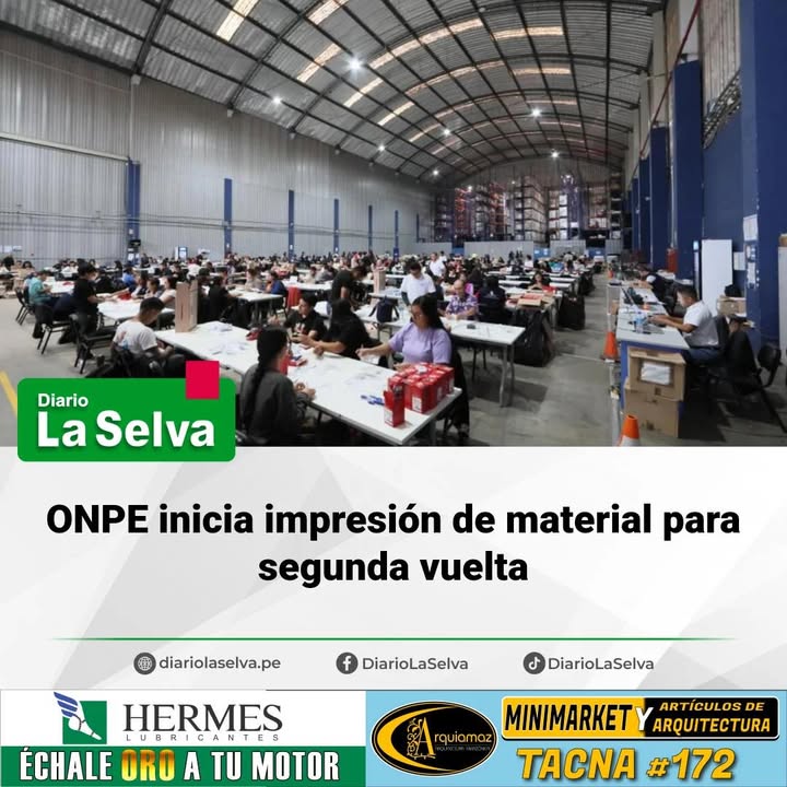 Comienza elaboración de materiales para comicios