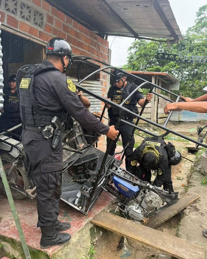 Capturan a alias “Coyote” con ocho vehículos presuntamente robados.