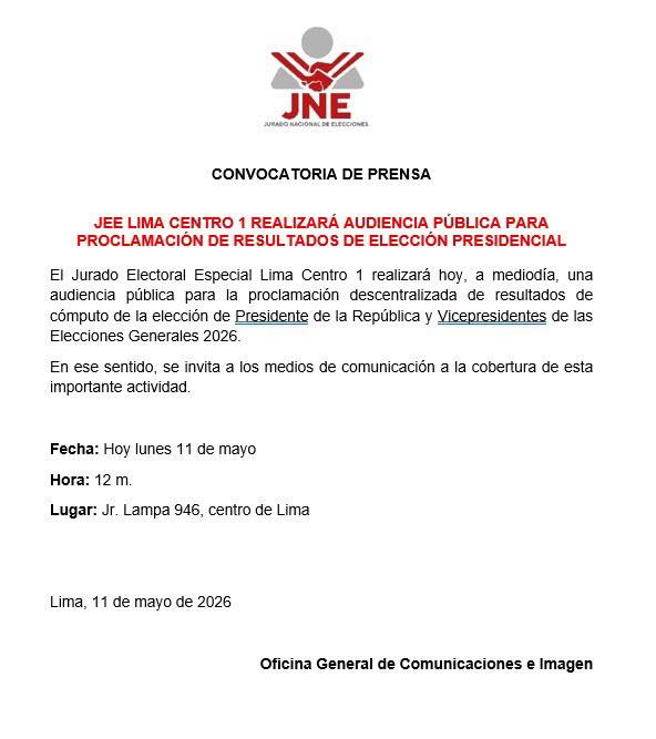 Jurados Electorales avanzan con oficialización de resultados