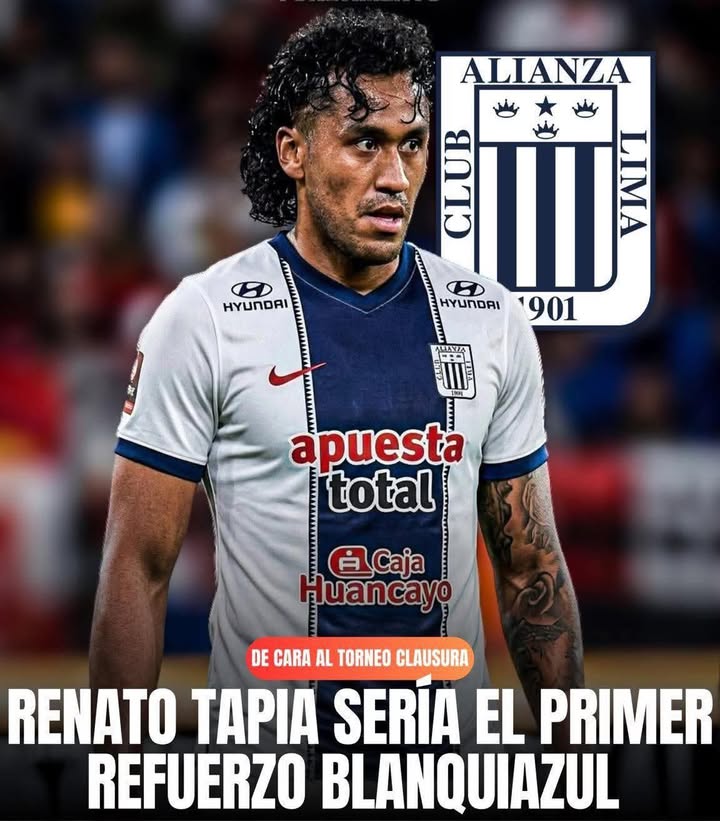 Alianza Lima tendría en la mira a Renato Tapia