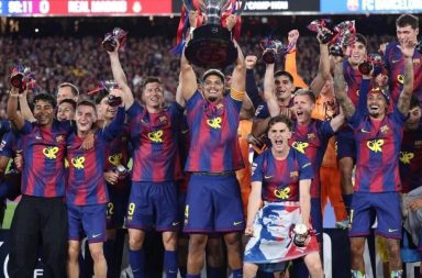 FC Barcelona se corona campeón de LaLiga 2025-2026