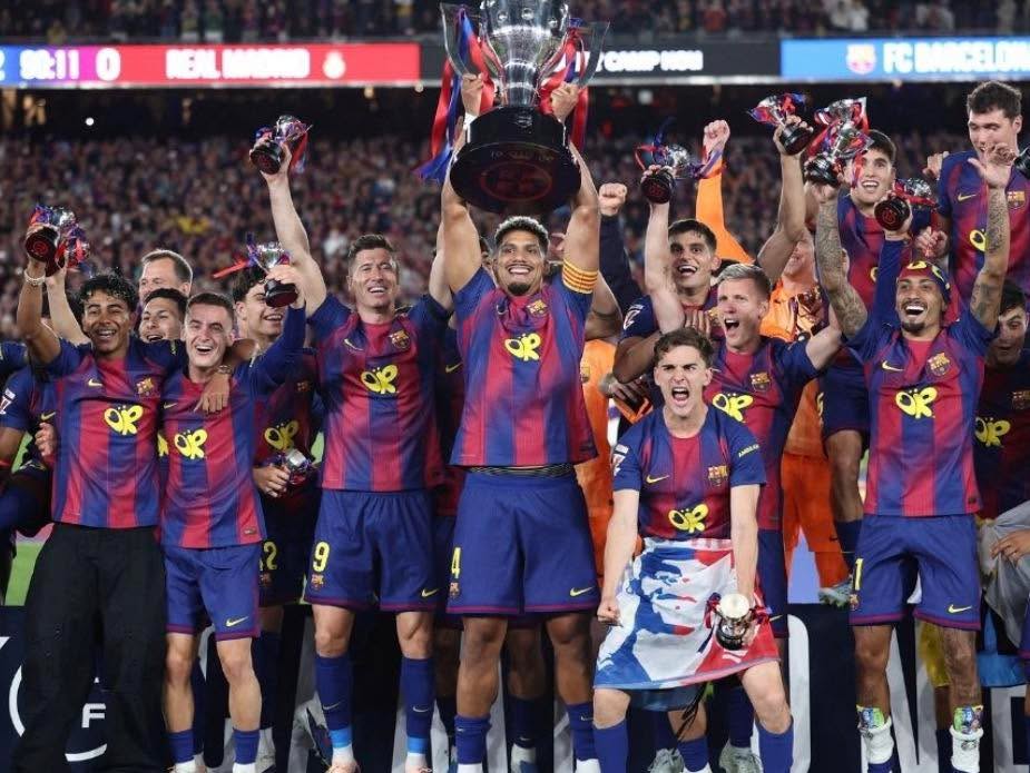 FC Barcelona se corona campeón de LaLiga 2025-2026