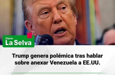 Declaraciones del mandatario desatan tensión internacional