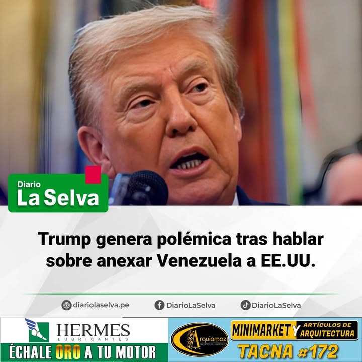 Declaraciones del mandatario desatan tensión internacional