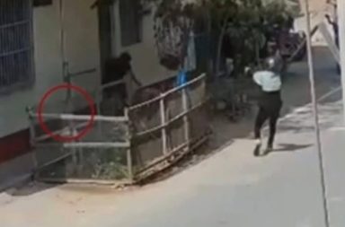 #Lima  Identifican a hombre que realizó Ataque armado frente a una menor