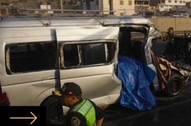 #Lima  Trágico accidente en Villa El Salvador