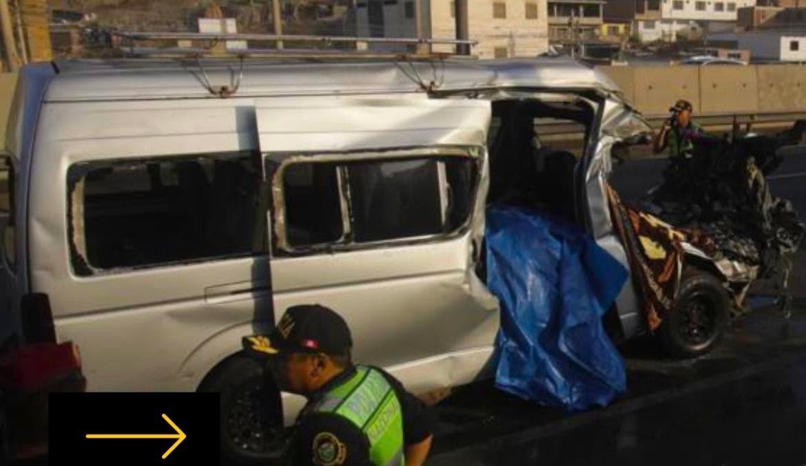 #Lima  Trágico accidente en Villa El Salvador