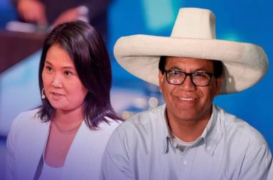 Keiko Fujimori se pronuncia sobre investigación a Roberto Sánchez