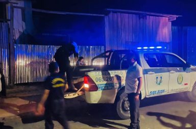 Joven fue trasladado de emergencia tras despiste en Iquitos