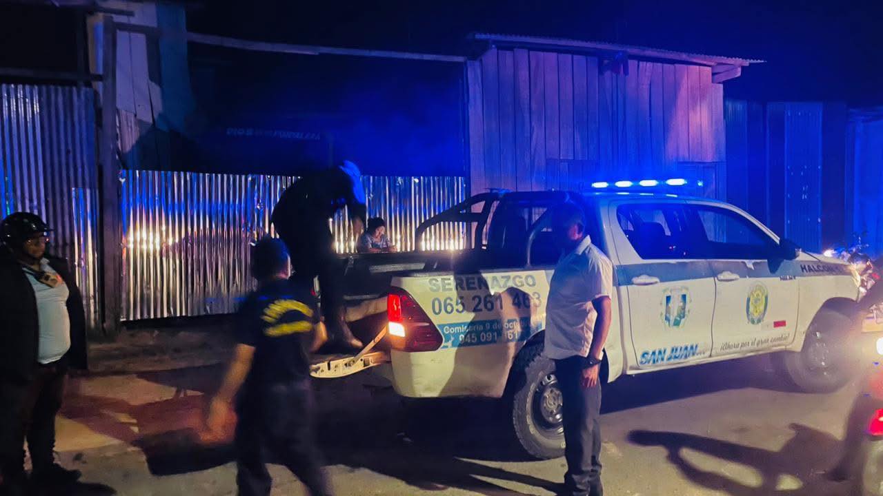 Joven fue trasladado de emergencia tras despiste en Iquitos
