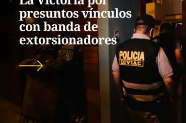 Megaoperativo deja detenidos y allanamiento en La Victoria