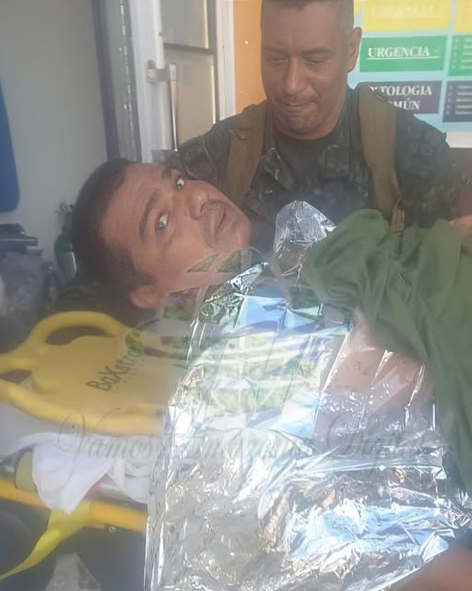 Ministerio del Interior gestiona ascenso para agente herido en enfrentamiento en Providencia.