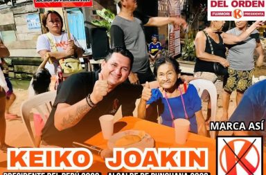 JOAKIN DE PUNCHANA REAFIRMA QUE TU VOZ ES IMPORTANTE PARA EL DESARROLLO PORQUE SOMOS UNA SOLA FUERZA JUNTO A KIKO FUJIMORI, QUE SERÁ LA PRESIDENTA DEL PERU