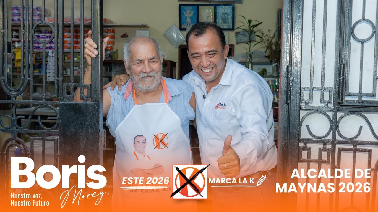 BORIS MOREY CONVERSA CON LOS VECINOS DE 9 DE OCTUBRE Y PLANTEA SOLUCIONES A SUS PROBLEMAS