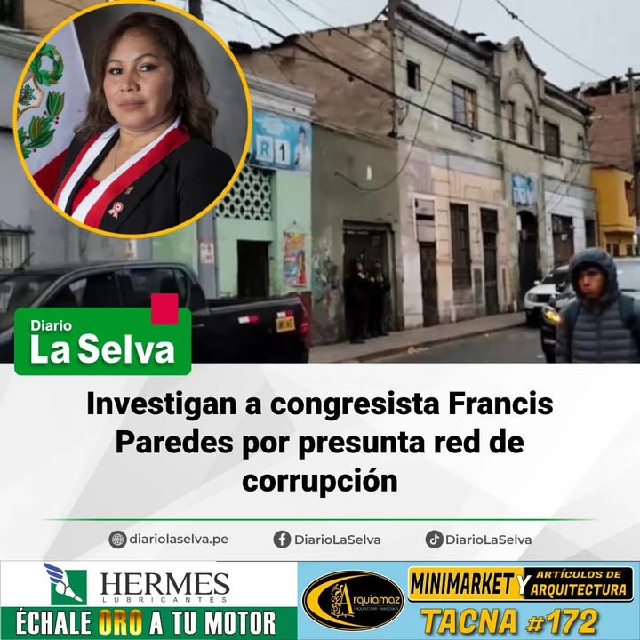 Megaoperativo en Ucayali por presunta corrupción