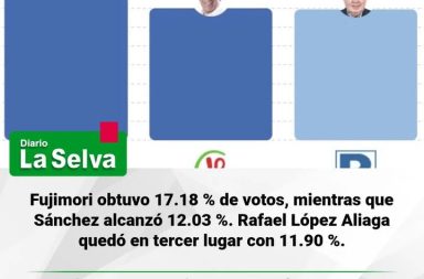 Concluye el conteo electoral a nivel nacional