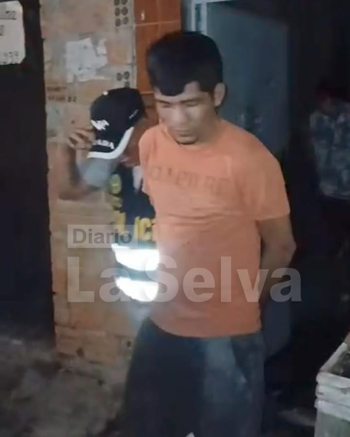 Cae presunta banda “El Clan del Sol” con droga y arma de fuego en Punchana.