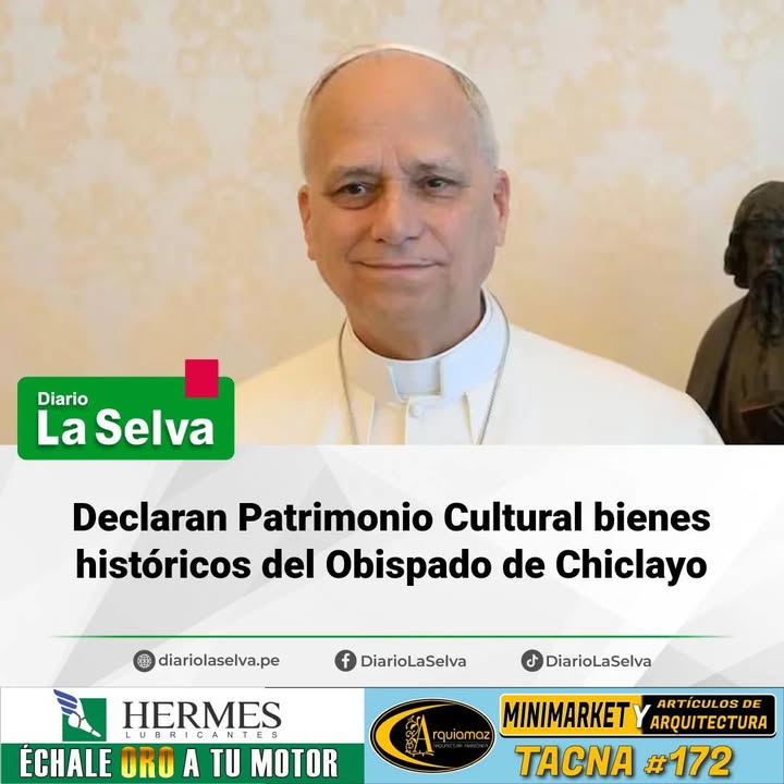 Bienes históricos de iglesias lambayecanas reciben reconocimiento nacional