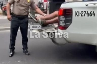 Operativo antidrogas en Punchana deja un detenido y droga incautada.