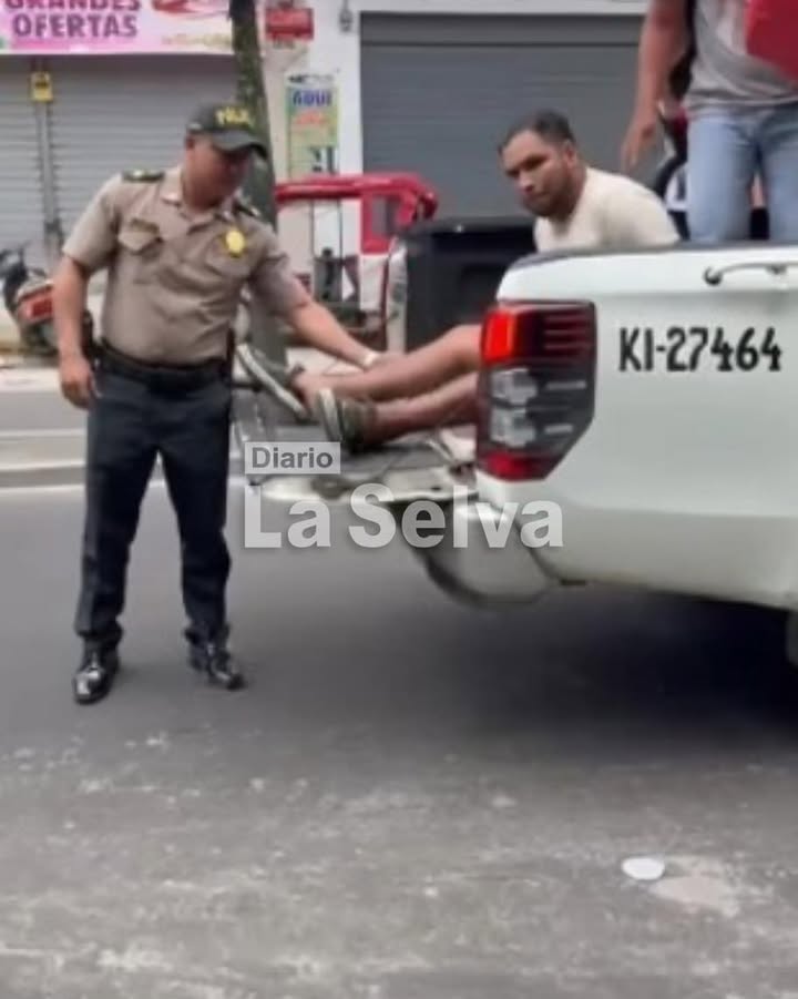 Operativo antidrogas en Punchana deja un detenido y droga incautada.
