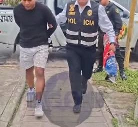 Capturan a presunto implicado en asalto durante celebraciones por el Día de la Madre.