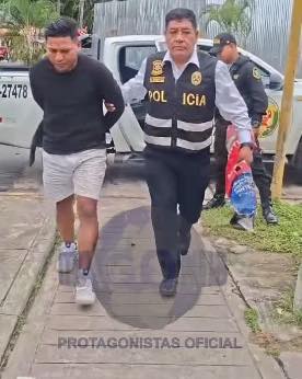 Capturan a presunto implicado en asalto durante celebraciones por el Día de la Madre.