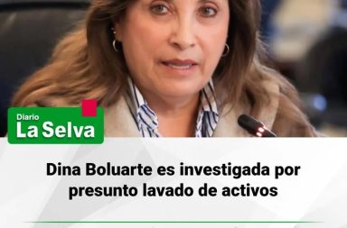 Ministerio Público formaliza investigación contra Dina Boluarte