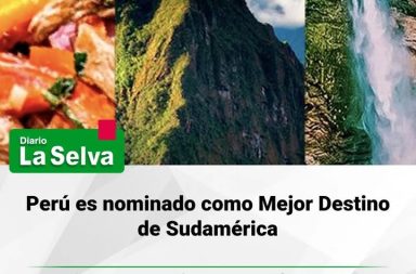 Perú vuelve a destacar en el turismo internacional
