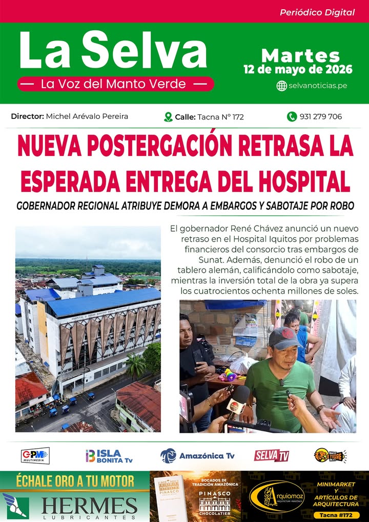 Portada LA SELVA 12·05·2026 ‼