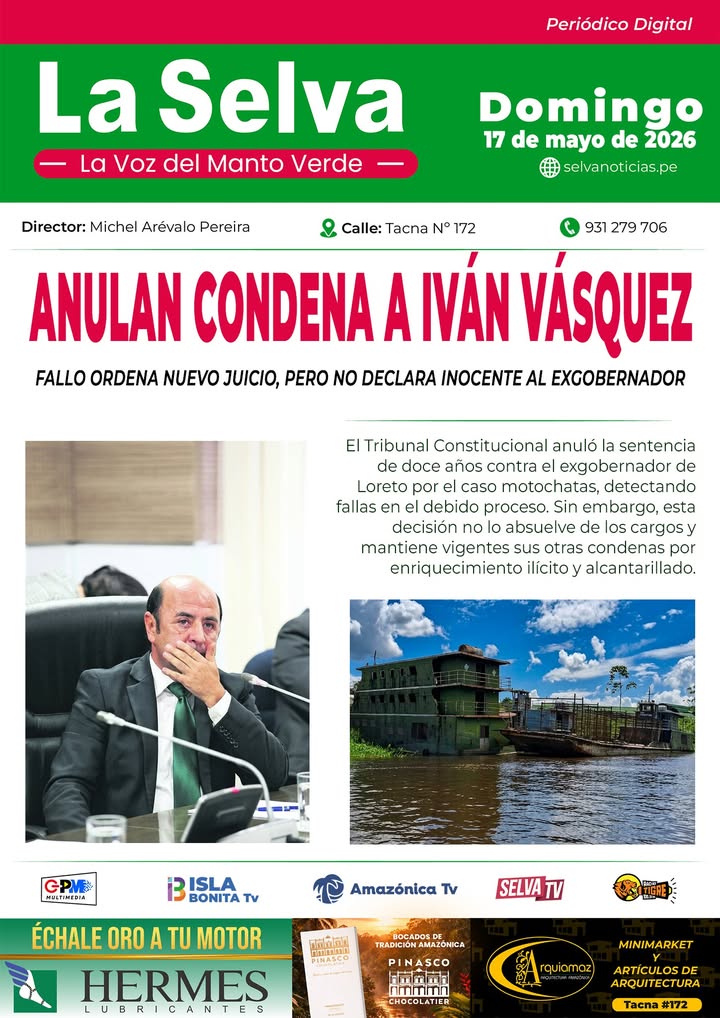 Portada LA SELVA 17·05·2026 ‼