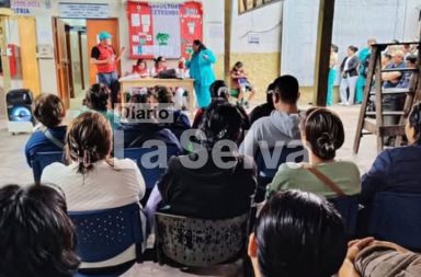 Trabajadores del Hospital Iquitos reinician huelga por incumplimientos laborales.