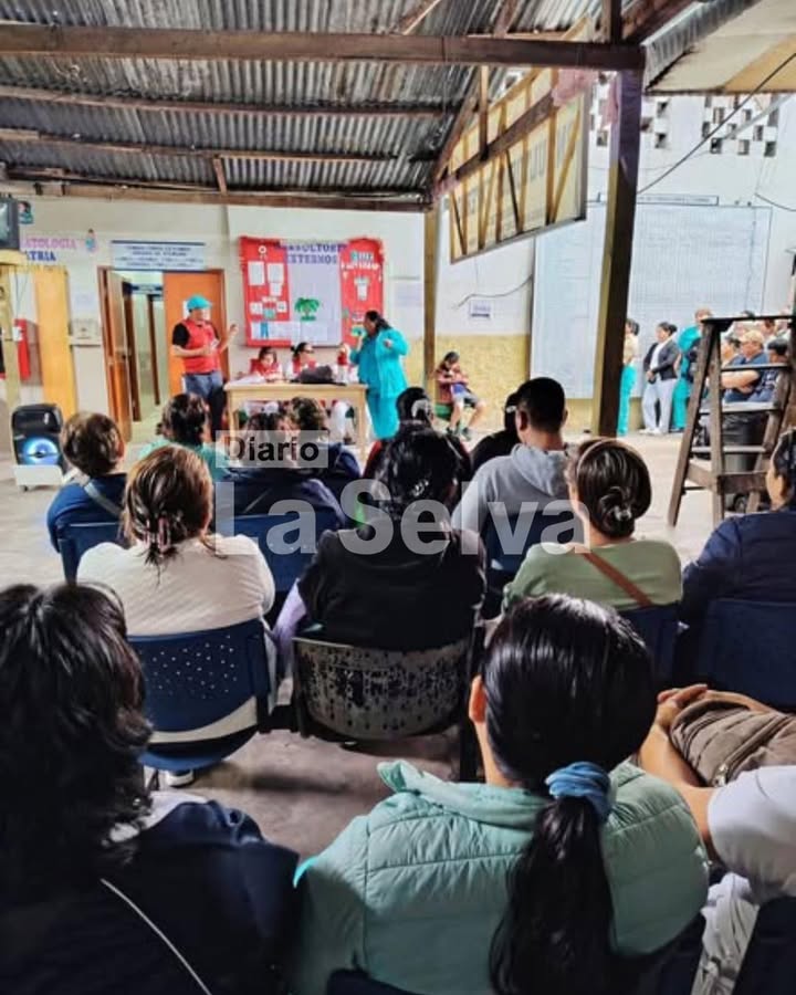 Trabajadores del Hospital Iquitos reinician huelga por incumplimientos laborales.