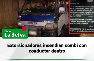 #Lima  Violencia contra transportistas vuelve a generar alarma