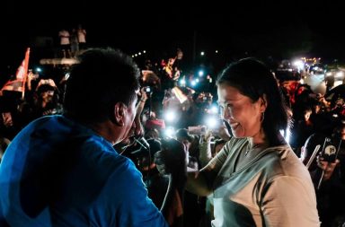 Actividad política reunió a ciudadanos en Piura