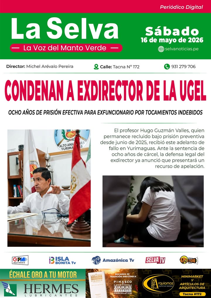 Portada LA SELVA 16·05·2026 ‼