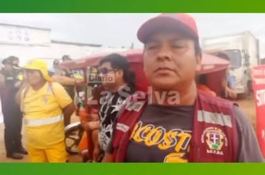 Trabajadores de San Juan protestan por mejores condiciones laborales.