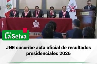 Pleno del JNE oficializa resultados de las elecciones presidenciales