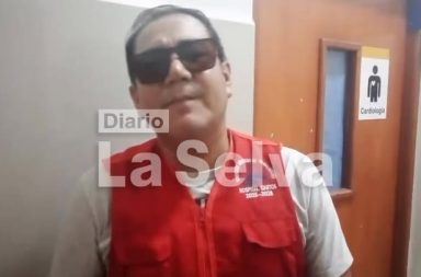 Sindicato del Hospital Iquitos anuncia reinicio de paro