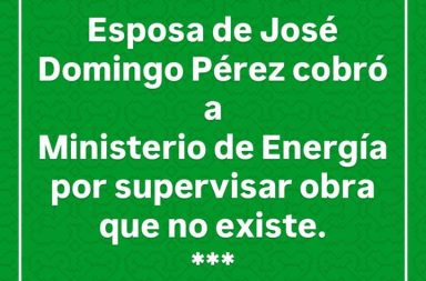 Habría demasiadas coincidencias y mucho dinero entrando a las arcas de la...