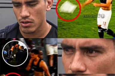 Jugador crema se pronunció luego de viralizarse imágenes tras derrota ante Atlético Grau
