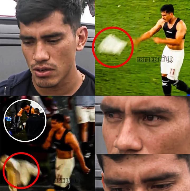 Jugador crema se pronunció luego de viralizarse imágenes tras derrota ante Atlético Grau