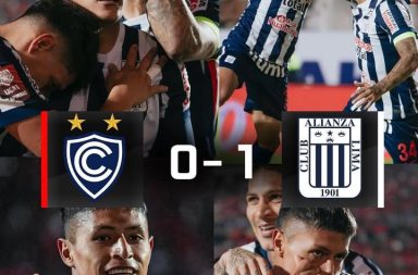 Alianza Lima se impuso por la mínima diferencia ante Cienciano
