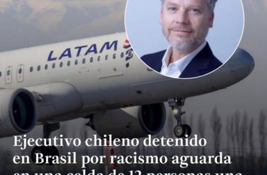 Autoridades brasileñas intervinieron tras incidente ocurrido en aeronave