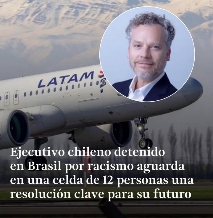 Autoridades brasileñas intervinieron tras incidente ocurrido en aeronave