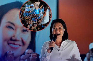 Lideresa de Fuerza Popular intensifica campaña para segunda vuelta
