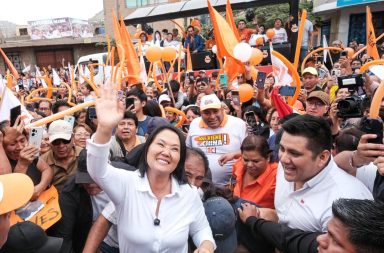 Candidata de Fuerza Popular cuestionó propuesta de elevar sueldo mínimo a S/ 1,500