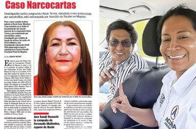 Informe periodístico revive caso de las denominadas “Narcocartas”