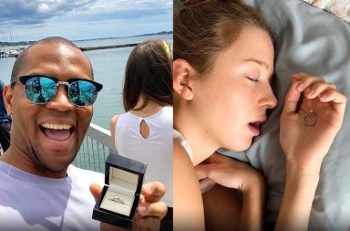 #novios| Durante casi un mes, un joven llevó un anillo de compromiso a todas partes y tomó fotos secretamente de su novia, sin que ella se diera cuenta de que la joya estaba justo ahí. Capturó alrededor de 20 fotografías y dos videos, escondiendo el anillo detrás de ella, a su lado y hasta a plena vista, mientras esperaba el momento perfecto para hacer la gran pregunta.